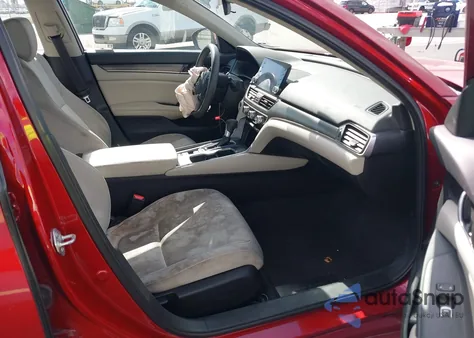 2021 Honda Accord Lx z USA, uszkodzony, nr VIN 1HGCV1F16MA014622